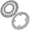 Caltric Brake Disc DS121AA2002, image 1 of 4
