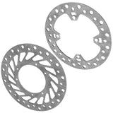 Caltric Brake Disc DS121AA2002, image 3 of 4