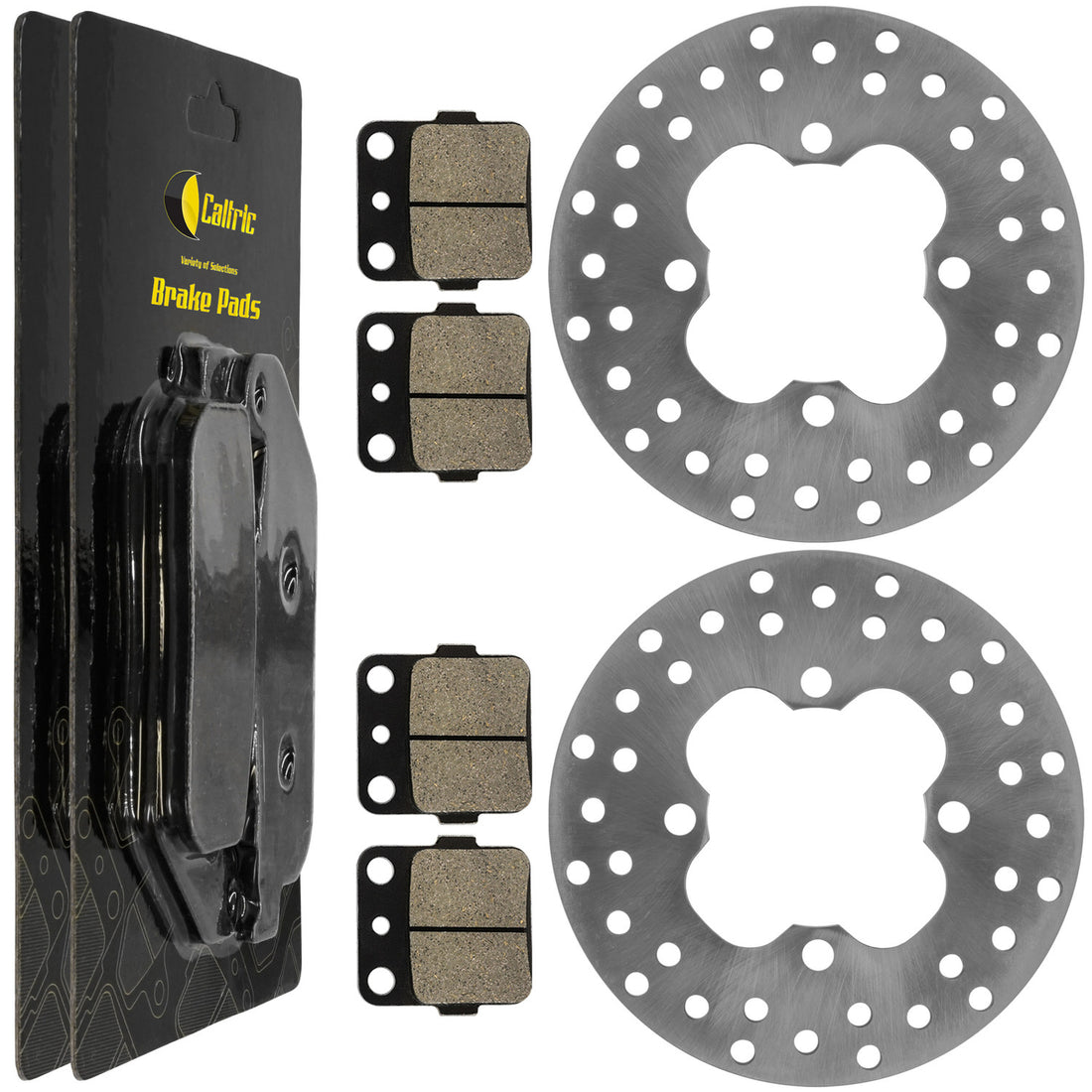 Caltric Brake Disc DS159AA2039, image 1 of 4