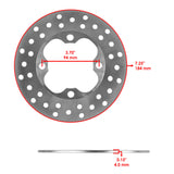 Caltric Brake Disc DS159AA2029, image 2 of 4