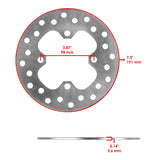 Caltric Brake Disc DS160AA1023, image 2 of 4