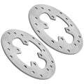 Caltric Brake Disc DS142AA1008, image 1 of 4