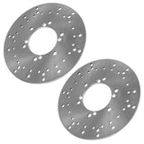 Caltric Brake Disc DS144AA1021, image 3 of 4