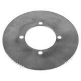 Caltric Brake Disc DS168AA1001, image 2 of 4