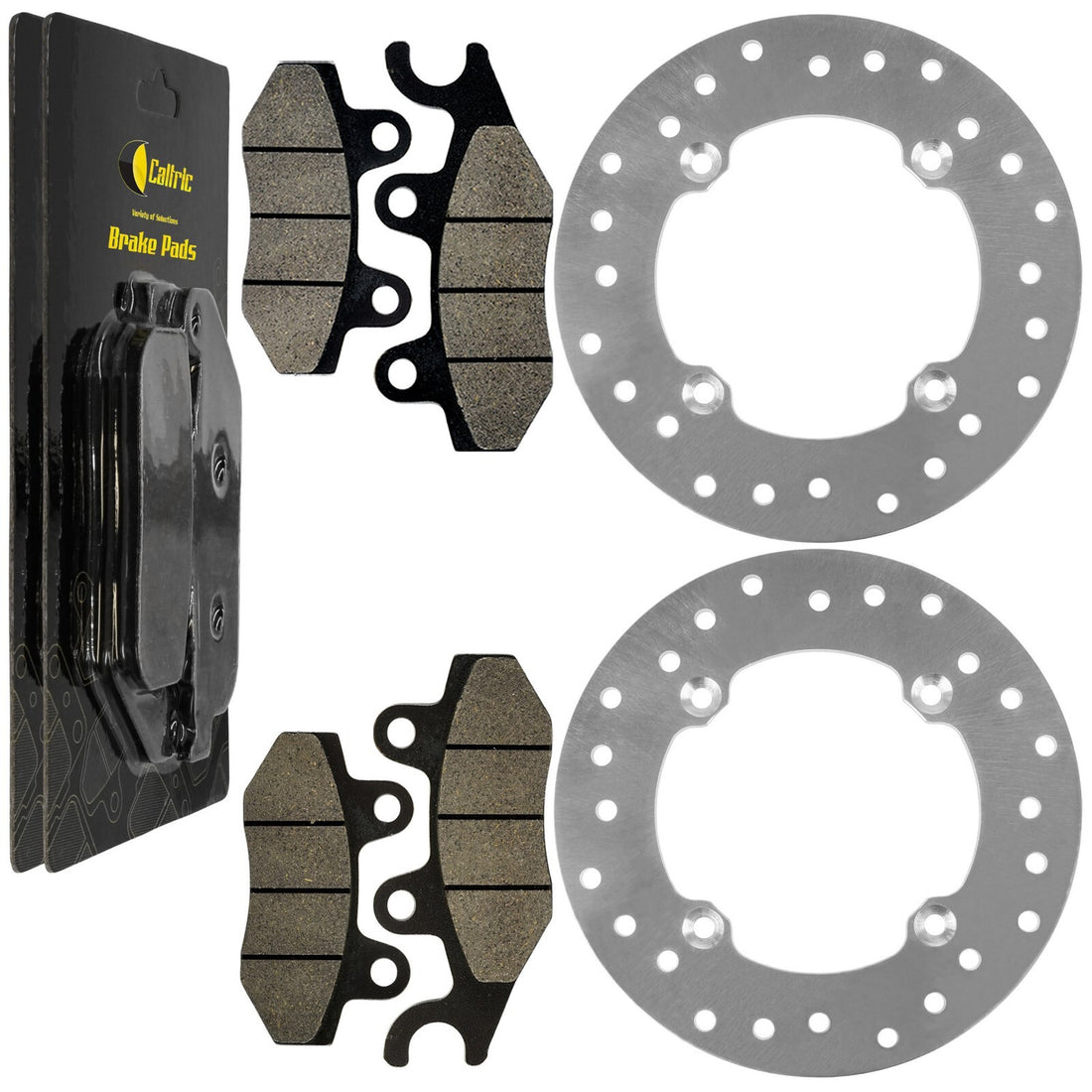 Caltric Brake Disc DS154AA2001, image 1 of 4