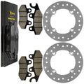Caltric Brake Disc DS154AA2001, image 1 of 4