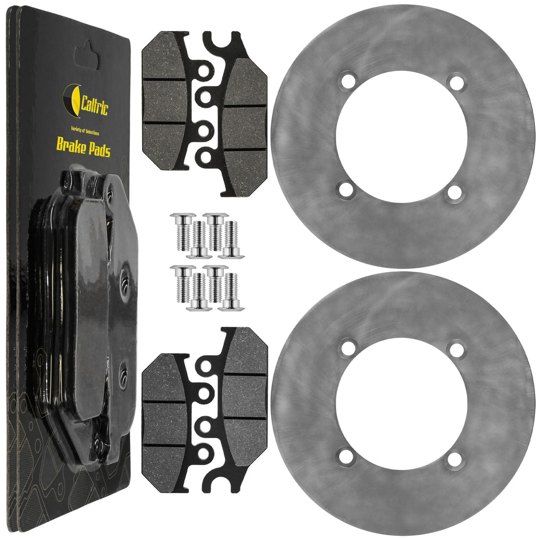 Caltric Brake Disc DS171AA2004, image 1 of 4