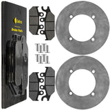 Caltric Brake Disc DS171AA2004, image 1 of 4