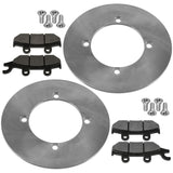 Caltric Brake Disc DS171AA2004, image 4 of 4