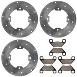 Caltric Brake Disc DS174AA2001, image 3 of 4