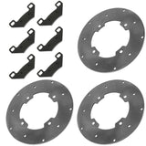 Caltric Brake Disc DS174AA2002, image 4 of 4