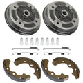 Caltric Brake Drum DR107AA2009, image 1 of 3