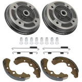 Caltric Brake Drum DR107AA2009, image 1 of 3