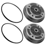 Caltric Brake Drum DR107AA2018, image 1 of 4