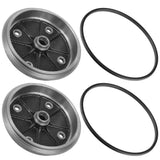 Caltric Brake Drum DR107AA2018, image 3 of 4