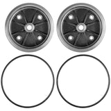 Caltric Brake Drum DR107AA2018, image 4 of 4