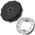 Caltric Brake Drum DR105AA2002, image 1 of 4