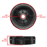 Caltric Brake Drum DR105AA2002, image 2 of 4