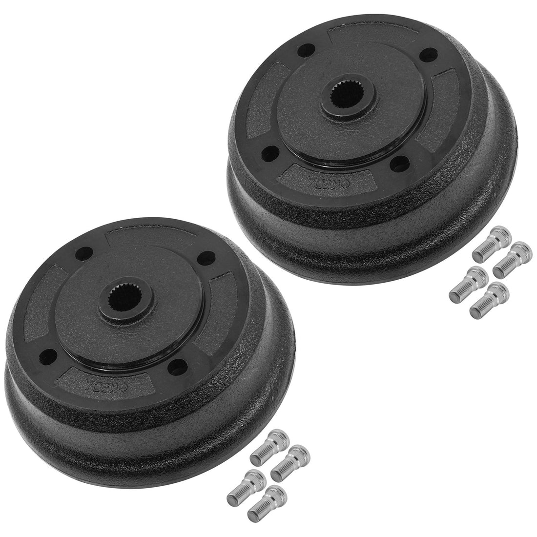 Caltric Brake Drum DR108AA2034, image 1 of 4