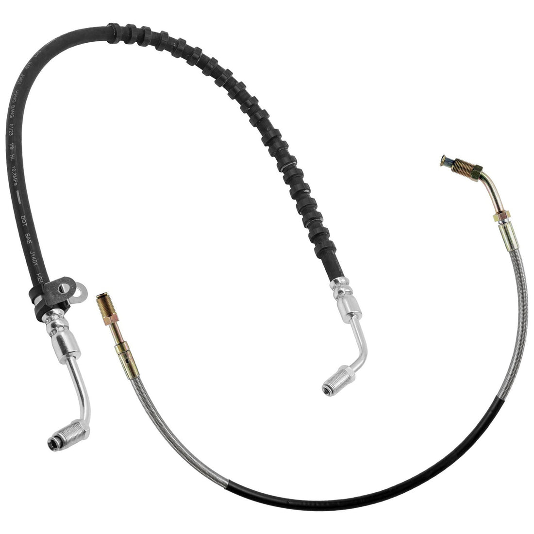 Caltric Brake Line, image 1 of 4