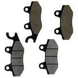 Caltric Brake Pads MP308AA2001, image 4 of 4