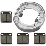 Caltric Brake Shoes FL4004BS107HY, image 4 of 4