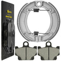 Caltric Brake Pads FL3967BS105HY, image 1 of 4