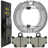 Caltric Brake Pads FL3967BS105HY, image 1 of 4