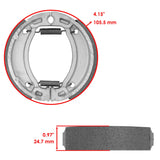 Caltric Brake Pads FL3932BS104HY, image 2 of 4