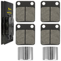 Caltric Brake Caliper Piston, image 1 of 4