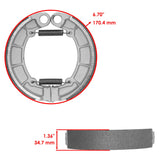 Caltric Brake Pads FL5134BS143HY, image 2 of 4
