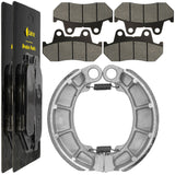 Caltric Brake Pads FL9000BS149HY, image 1 of 4
