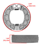 Caltric Brake Pads FL9000BS149HY, image 2 of 4