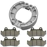 Caltric Brake Pads FL9000BS149HY, image 4 of 4