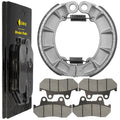 Caltric Brake Pads FL4468BS122HY, image 1 of 4