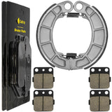 Caltric Brake Pads FL5173BS144HY, image 1 of 4