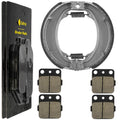 Caltric Brake Pads FL3813BS101HY, image 1 of 4