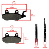 Caltric Brake Pads FL5144BS143HY, image 3 of 4