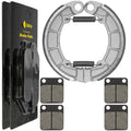 Caltric Brake Pads FL5132BS143HY, image 1 of 4