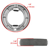 Caltric Brake Pads FL5295BS151HY, image 2 of 4