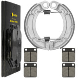 Caltric Brake Pads FL3767BS105HY, image 1 of 4