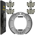 Caltric Brake Pads FL5232BS148HY, image 1 of 4