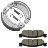 Caltric Brake Pads MP255AA2001, image 4 of 4