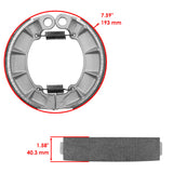 Caltric Brake Pads FL5223BS148HY, image 2 of 4