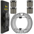Caltric Brake Pads FL3763BS105HY, image 1 of 4
