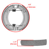 Caltric Brake Pads FL3763BS105HY, image 2 of 4