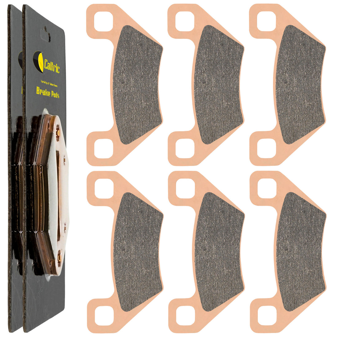Caltric Brake Pads, image 1 of 4
