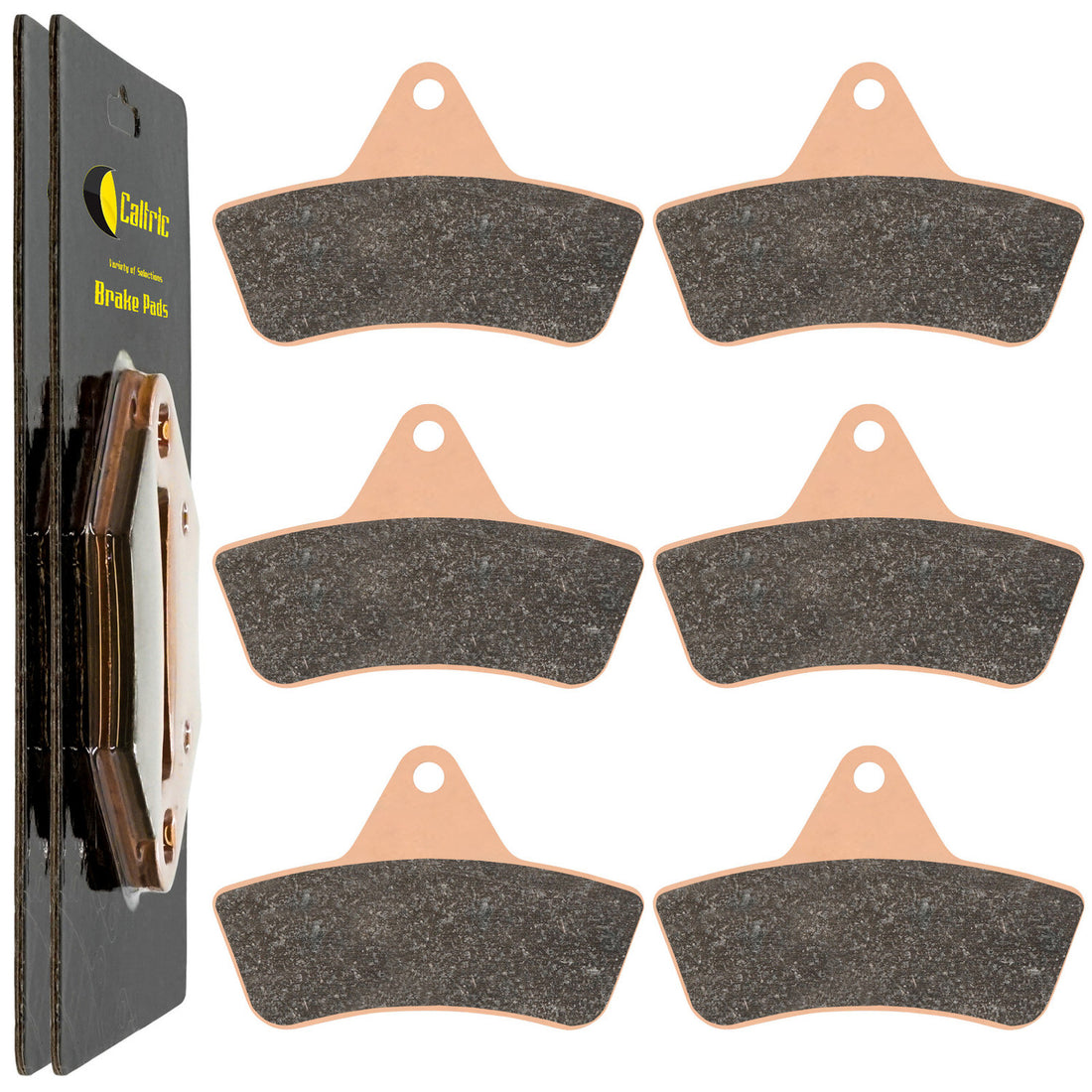 Caltric Brake Pads, image 1 of 4