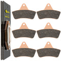 Caltric Brake Pads, image 1 of 4