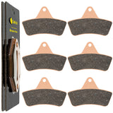 Caltric Brake Pads, image 1 of 4